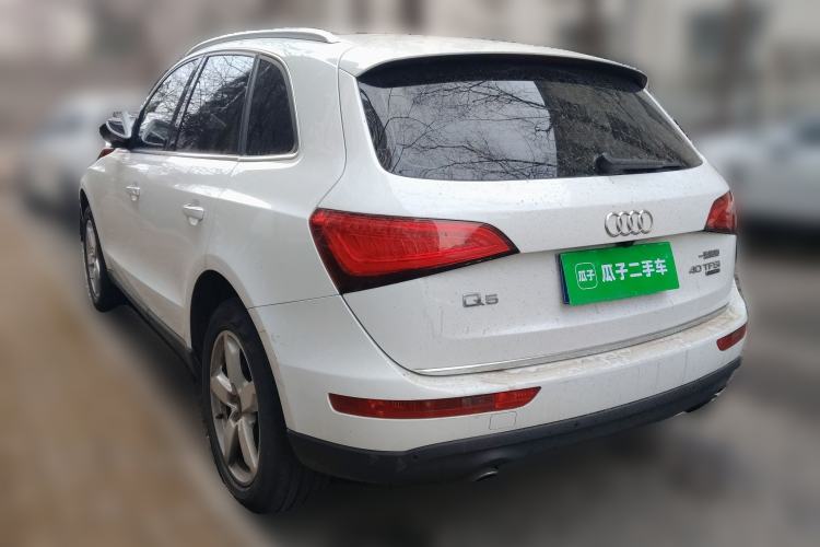 Used Audi Q5 2016 40 TFSI Technology Edition Rear Left 45 Deg