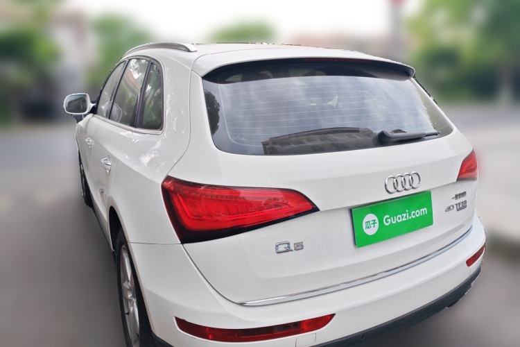 Used Audi Q5 2016 40 TFSI Technology Edition Rear Left 45 Deg