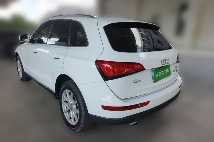Used Audi Q5 2016 40 TFSI Technology Edition Rear Left 45 Deg