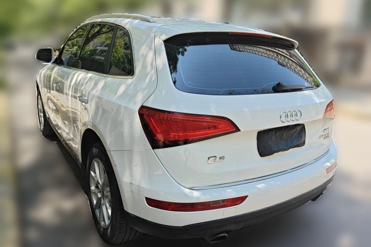 Used Audi Q5 2016 40 TFSI Trendy Edition Rear Left 45 Deg