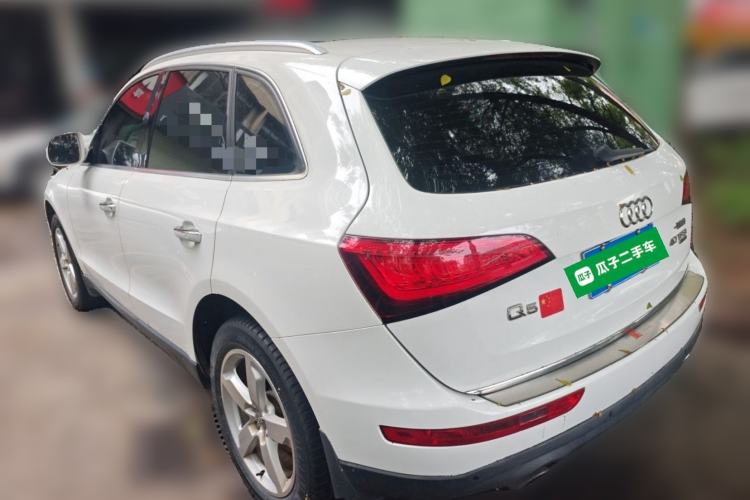 Used Audi Q5 2016 40 TFSI Technology Edition Rear Left 45 Deg