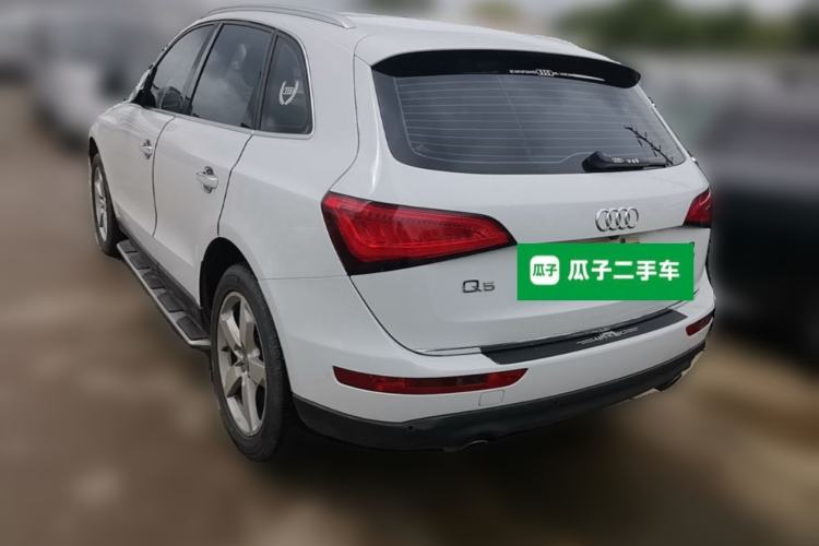 Used Audi Q5 2016 40 TFSI Technology Edition Rear Left 45 Deg