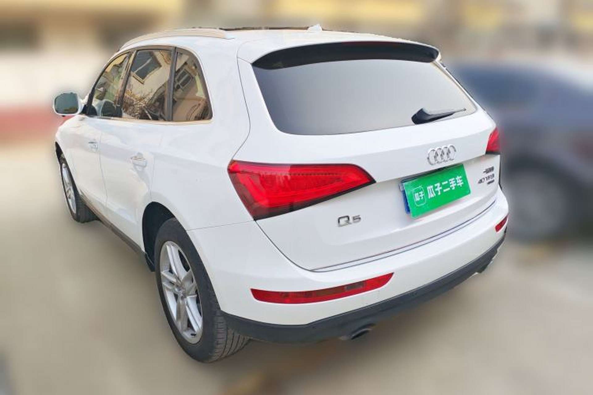Used Audi Q5 2016 40 TFSI Comfort Model Rear Left 45 Deg
