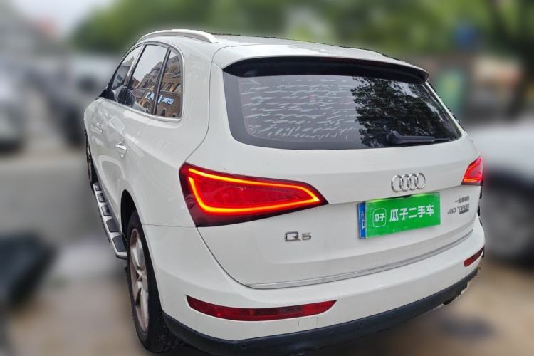 Used Audi Q5 2016 40 TFSI Technology Edition Rear Left 45 Deg