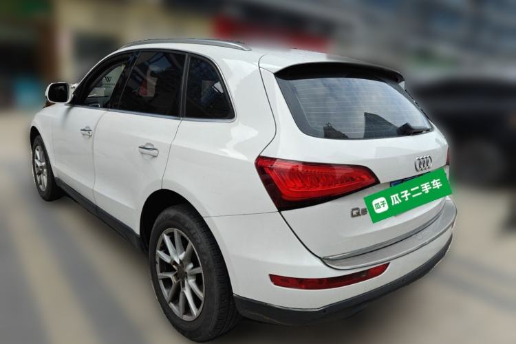Used Audi Q5 2016 40 TFSI Trendy Edition Rear Left 45 Deg