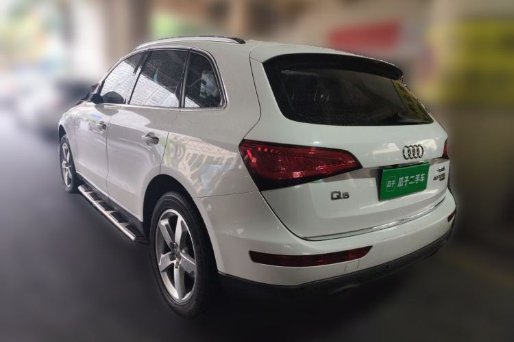 Used Audi Q5 2016 40 TFSI Technology Edition Rear Left 45 Deg