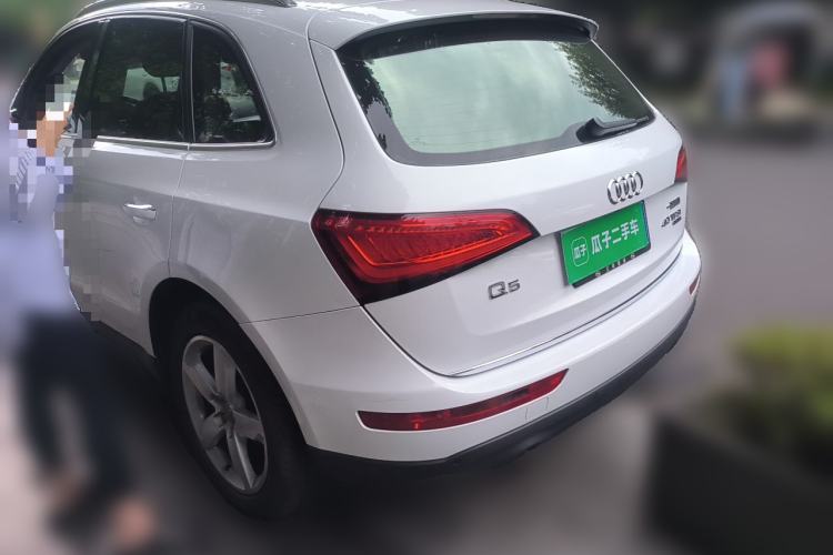 Used Audi Q5 2016 40 TFSI Technology Edition Rear Left 45 Deg