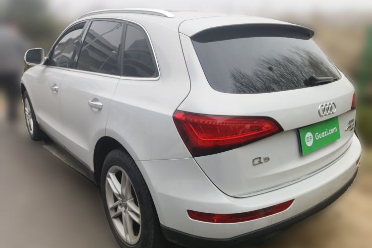 Used Audi Q5 2016 40 TFSI Comfort Model Rear Left 45 Deg