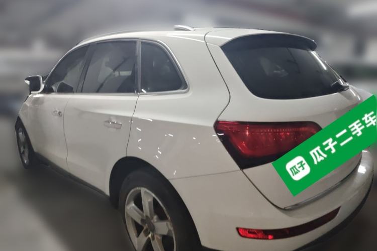 Used Audi Q5 2016 40 TFSI Technology Edition Rear Left 45 Deg