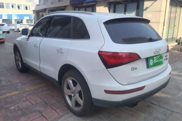 Used Audi Q5 2016 40 TFSI Technology Edition Rear Left 45 Deg