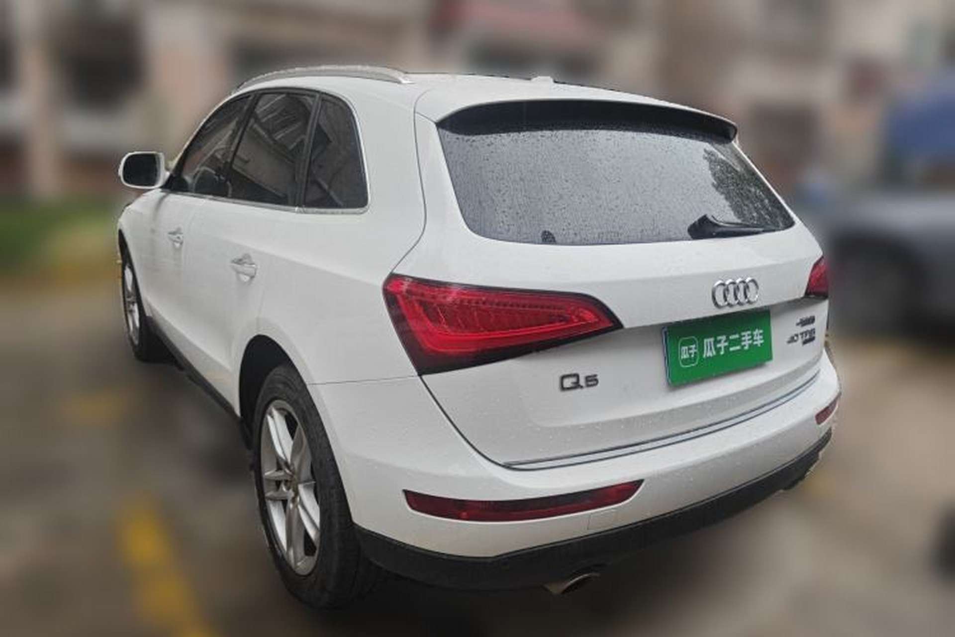 Used Audi Q5 2016 40 TFSI Comfort Model Rear Left 45 Deg