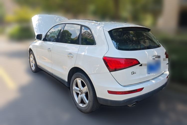 Used Audi Q5 2016 40 TFSI Technology Edition Rear Left 45 Deg