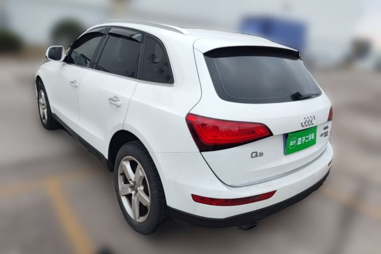 Used Audi Q5 2016 40 TFSI Technology Edition Rear Left 45 Deg