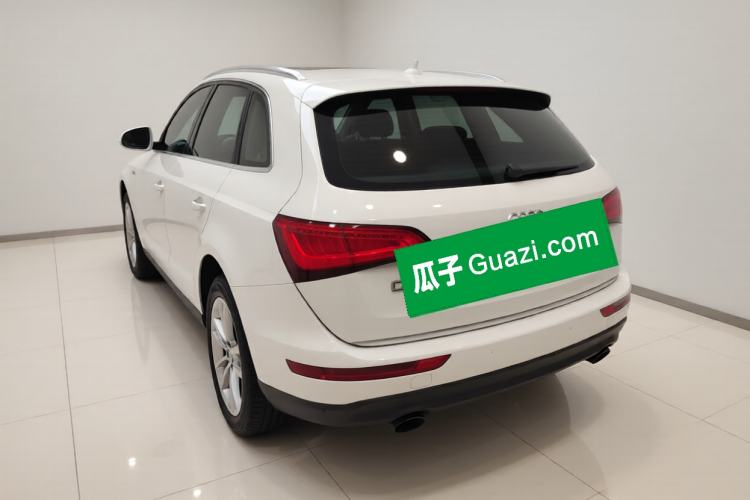 Used Audi Q5 2016 40 TFSI Technology Edition Rear Left 45 Deg
