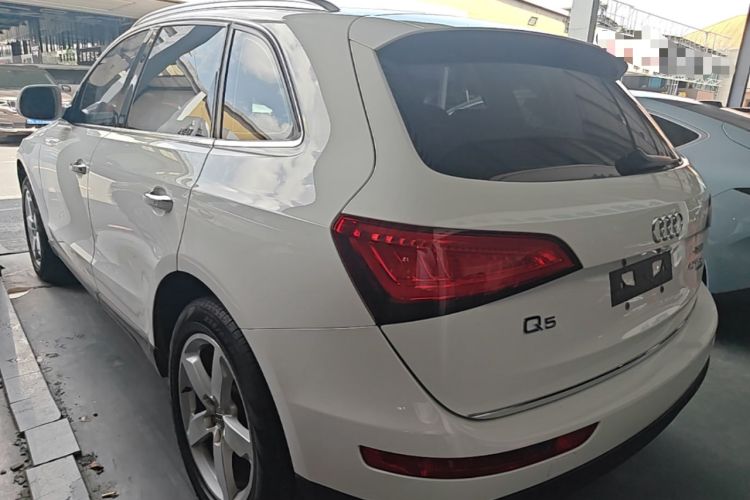 Used Audi Q5 2016 40 TFSI Technology Edition Rear Left 45 Deg