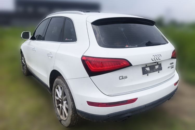 Used Audi Q5 2016 40 TFSI Trendy Edition Rear Left 45 Deg