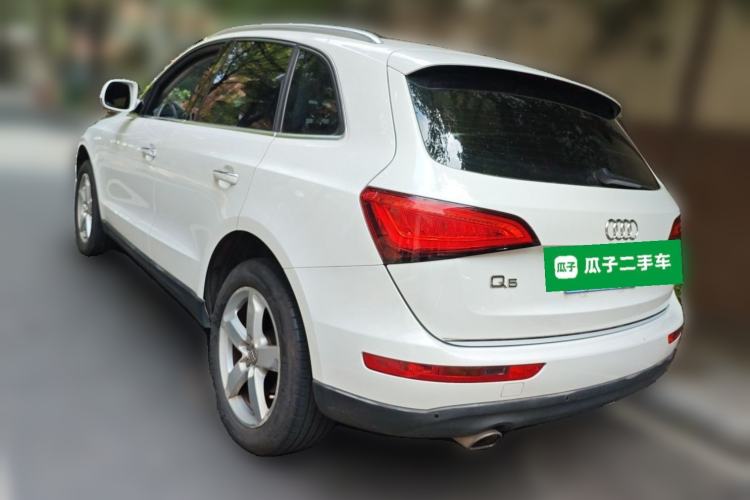 Used Audi Q5 2016 40 TFSI Technology Edition Rear Left 45 Deg