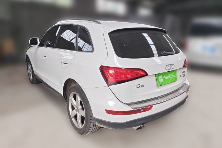 Used Audi Q5 2016 40 TFSI Technology Edition Rear Left 45 Deg