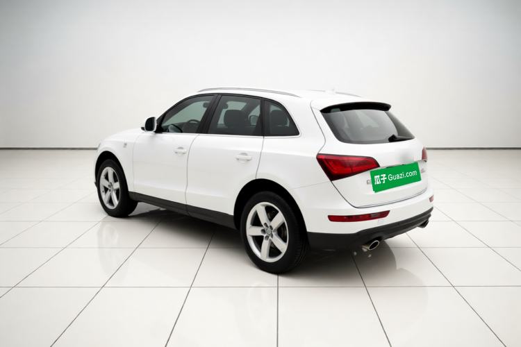 Used Audi Q5 2016 40 TFSI Technology Edition Rear Left 45 Deg