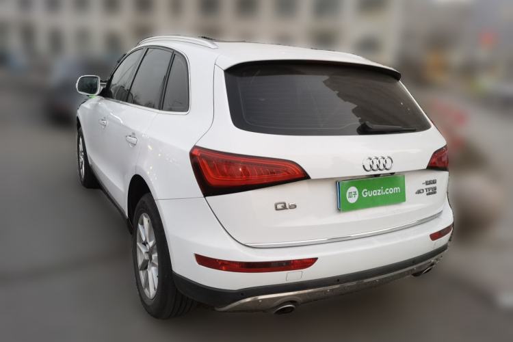 Used Audi Q5 2016 40 TFSI Trendy Edition Rear Left 45 Deg
