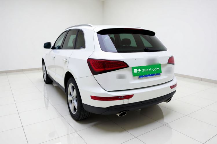 Used Audi Q5 2016 40 TFSI Technology Edition Rear Left 45 Deg