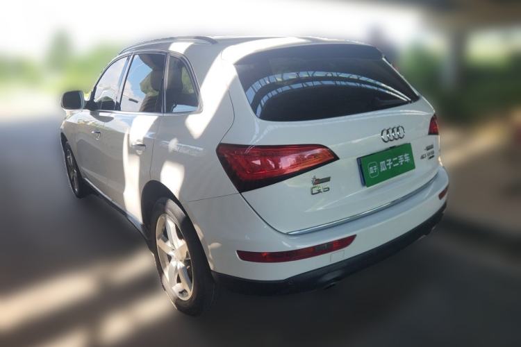 Used Audi Q5 2016 40 TFSI Technology Edition Rear Left 45 Deg