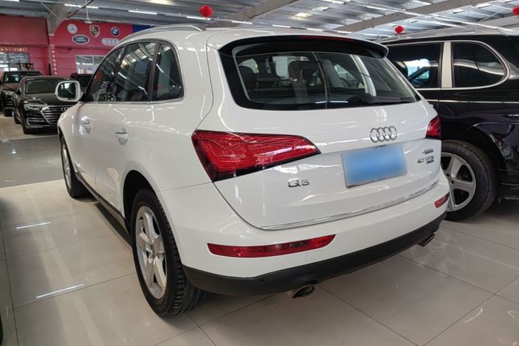 Used Audi Q5 2016 40 TFSI Technology Edition Rear Left 45 Deg