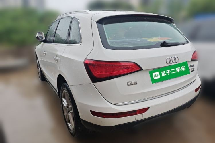 Used Audi Q5 2016 40 TFSI Technology Edition Rear Left 45 Deg