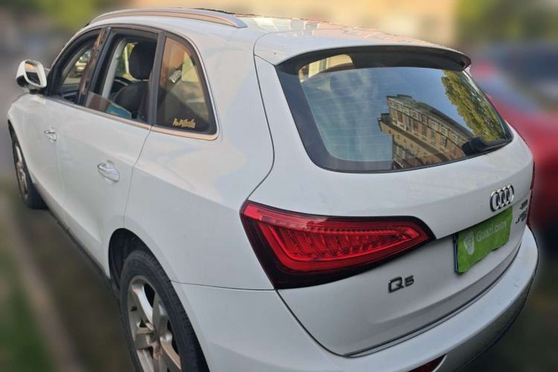 Used Audi Q5 2016 40 TFSI Technology Edition Rear Left 45 Deg