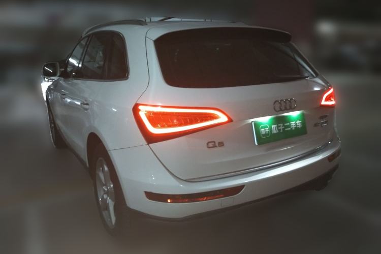 Used Audi Q5 2016 40 TFSI Technology Edition Rear Left 45 Deg