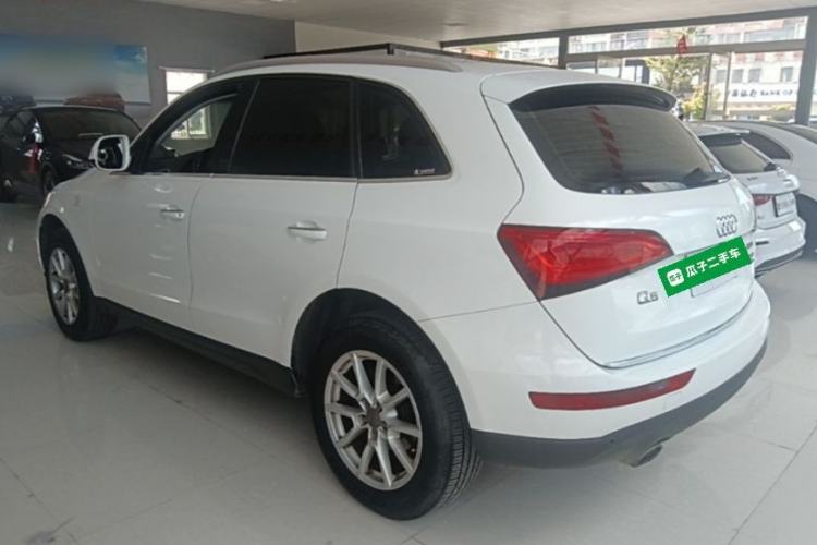 Used Audi Q5 2016 40 TFSI Trendy Edition Rear Left 45 Deg