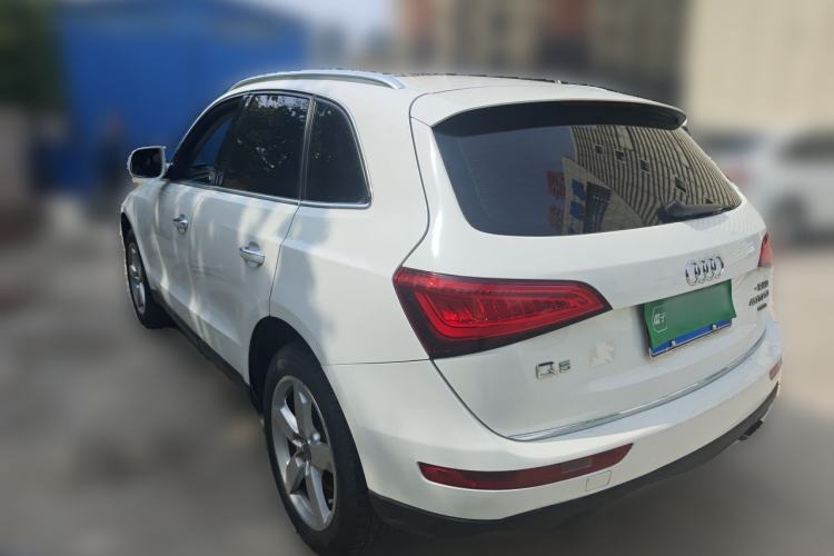 Used Audi Q5 2016 40 TFSI Technology Edition Rear Left 45 Deg