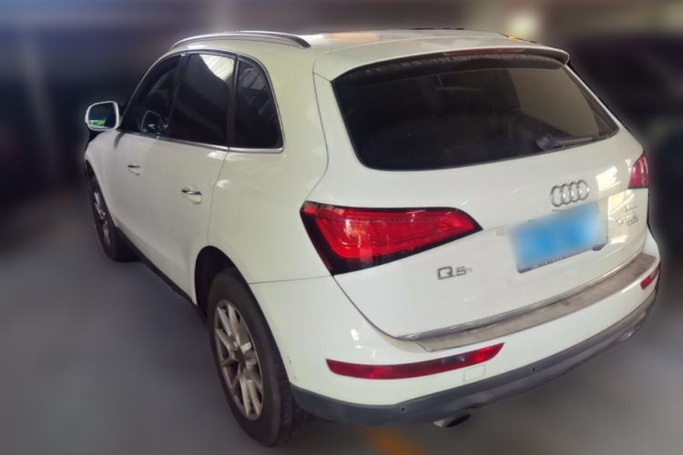 Used Audi Q5 2016 40 TFSI Trendy Edition Rear Left 45 Deg