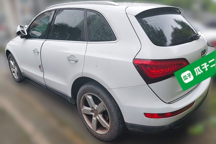 Used Audi Q5 2016 40 TFSI Technology Edition Rear Left 45 Deg