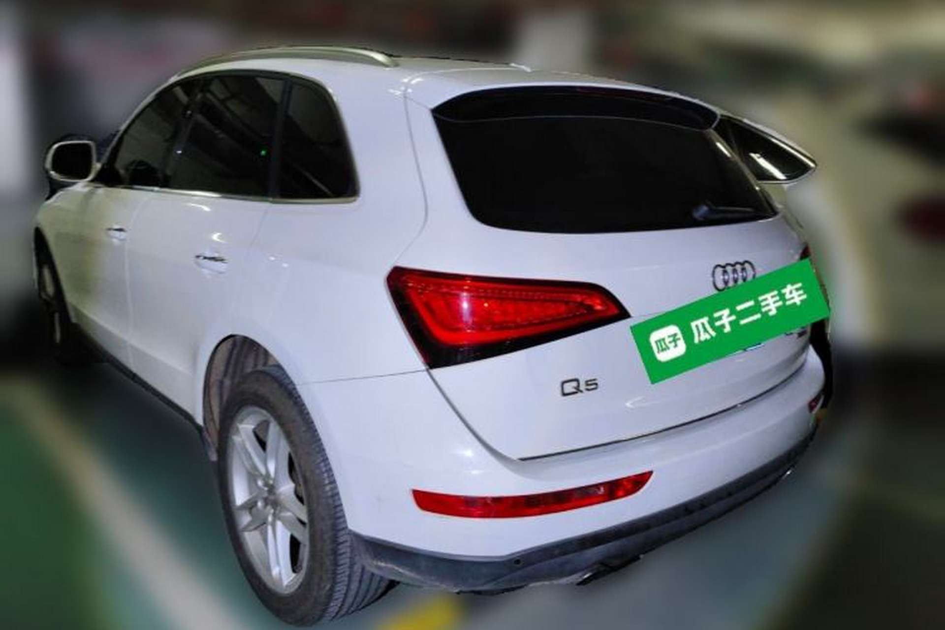 Used Audi Q5 2016 40 TFSI Comfort Model Rear Left 45 Deg