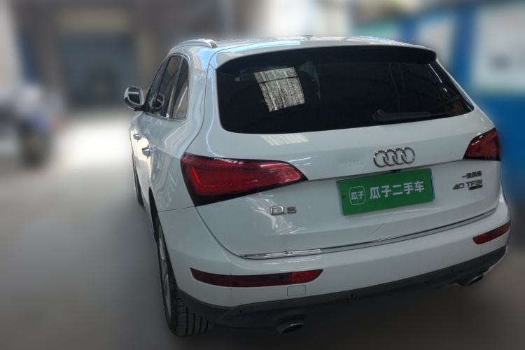 Used Audi Q5 2016 40 TFSI Comfort Model Rear Left 45 Deg
