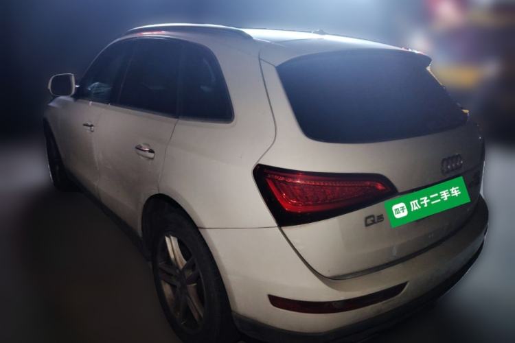Used Audi Q5 2016 40 TFSI Comfort Model Rear Left 45 Deg