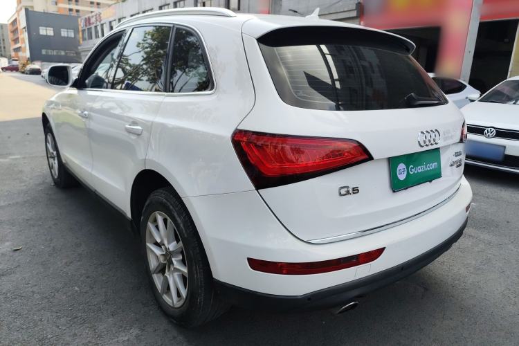 Used Audi Q5 2016 40 TFSI Trendy Edition Rear Left 45 Deg
