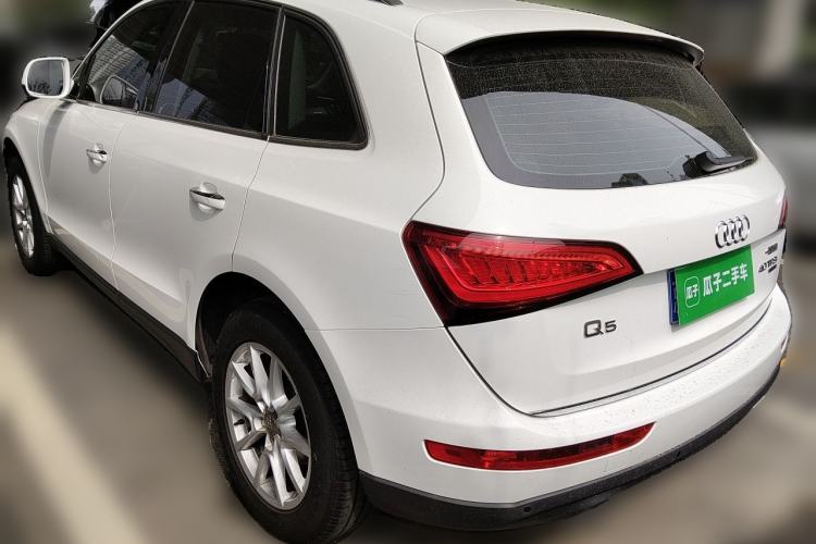 Used Audi Q5 2016 40 TFSI Trendy Edition Rear Left 45 Deg