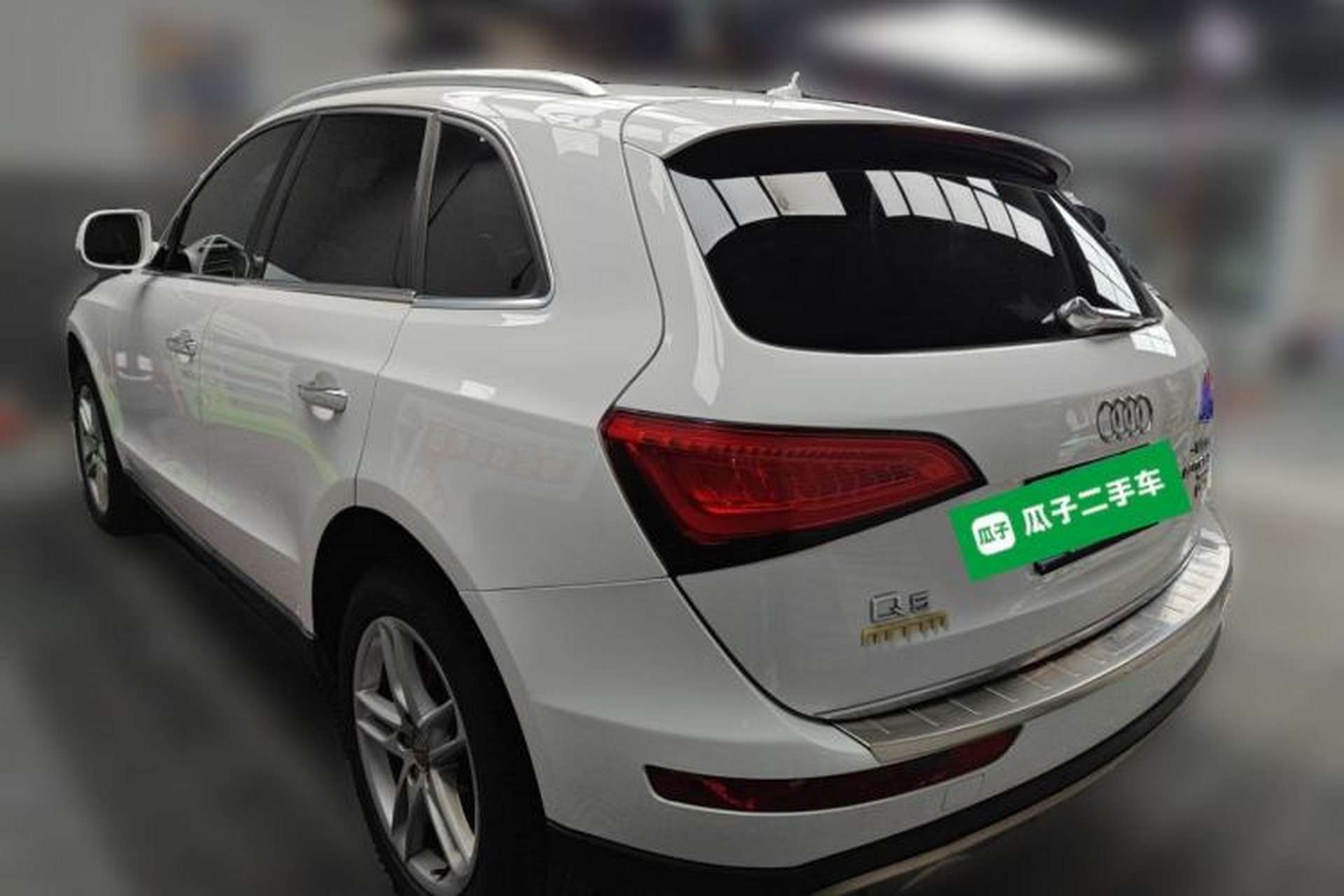 Used Audi Q5 2016 40 TFSI Comfort Model Rear Left 45 Deg