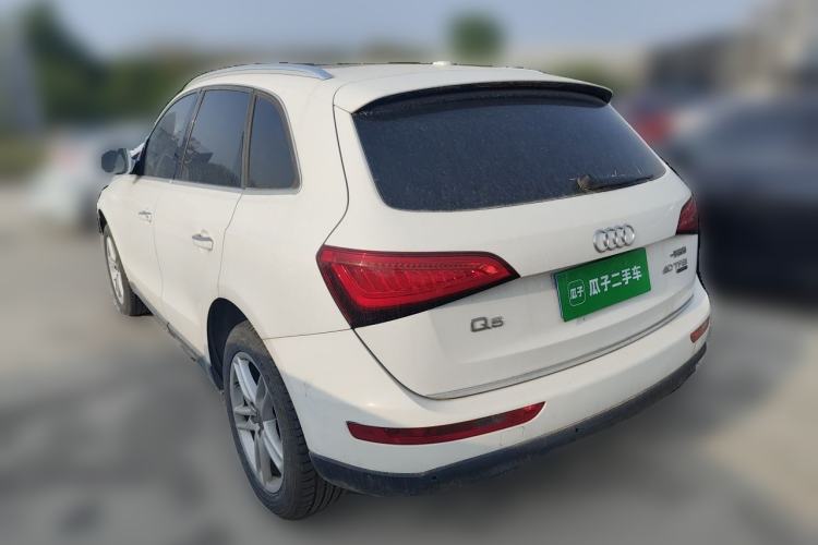 Used Audi Q5 2016 40 TFSI Comfort Model Rear Left 45 Deg