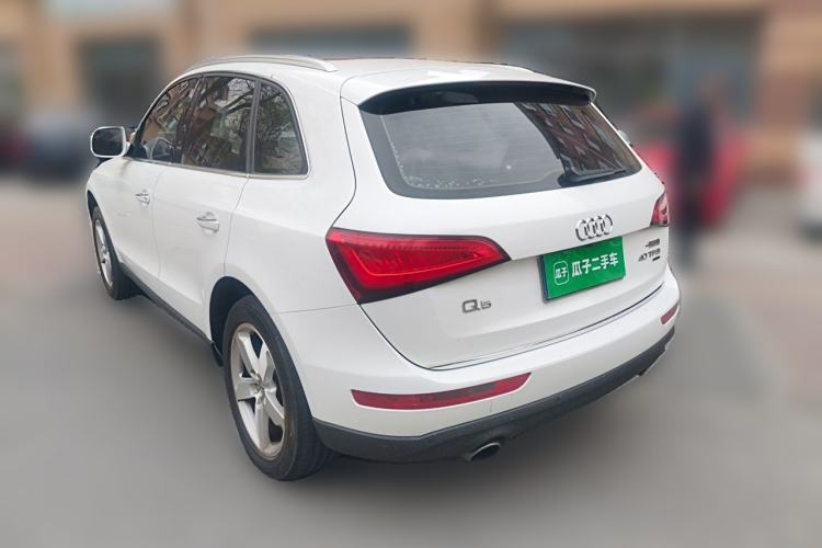 Used Audi Q5 2016 40 TFSI Technology Edition Rear Left 45 Deg
