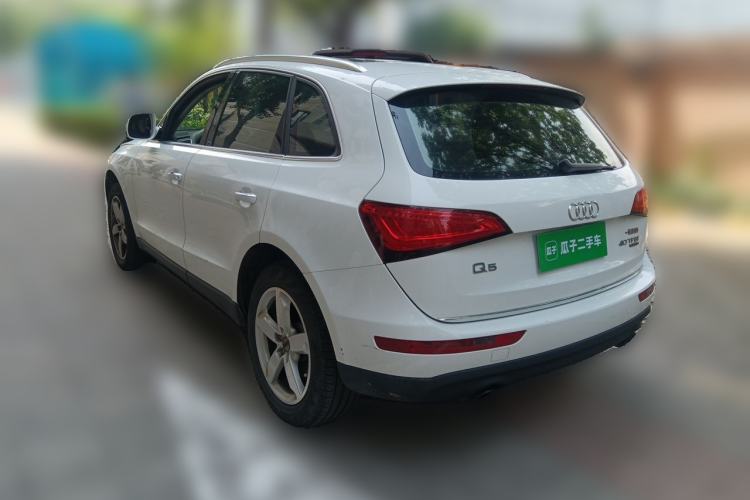Used Audi Q5 2016 40 TFSI Technology Edition Rear Left 45 Deg