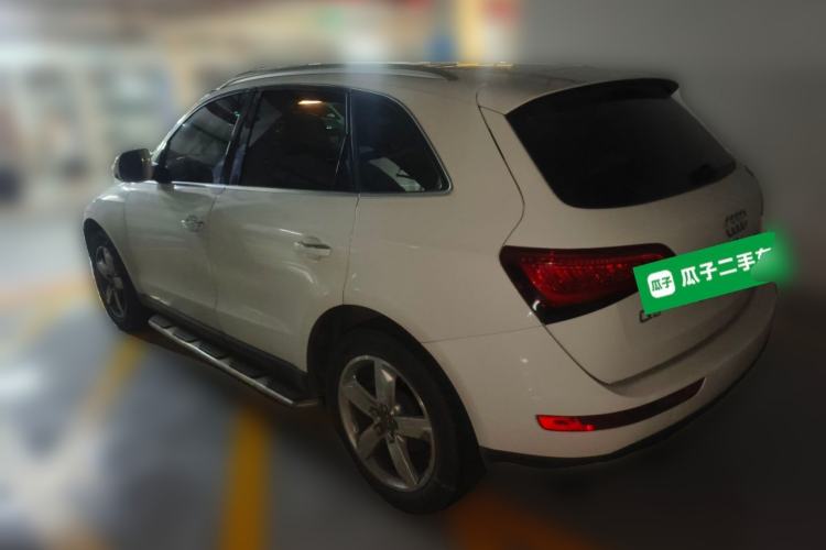 Used Audi Q5 2016 40 TFSI Technology Edition Rear Left 45 Deg