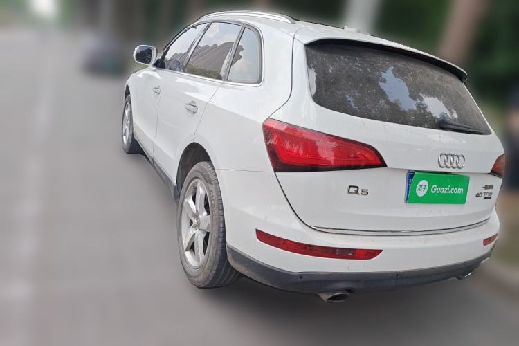 Used Audi Q5 2016 40 TFSI Technology Edition Rear Left 45 Deg