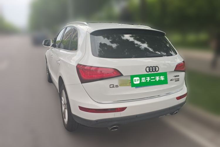 Used Audi Q5 2016 40 TFSI Technology Edition Rear Left 45 Deg