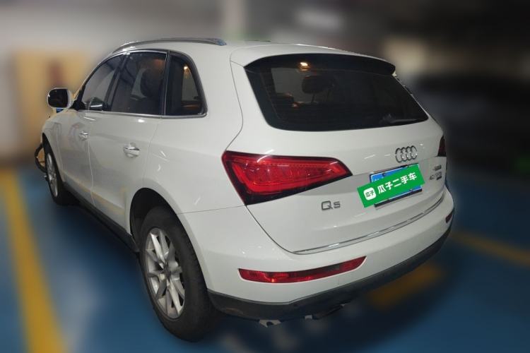 Used Audi Q5 2016 40 TFSI Trendy Edition Rear Left 45 Deg