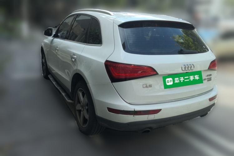 Used Audi Q5 2016 40 TFSI Technology Edition Rear Left 45 Deg