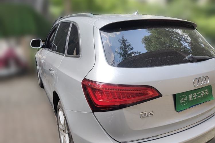 Used Audi Q5 2016 40 TFSI Comfort Model Rear Left 45 Deg