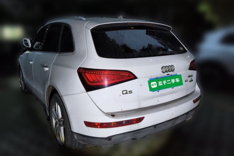 Used Audi Q5 2016 40 TFSI Comfort Model Rear Left 45 Deg